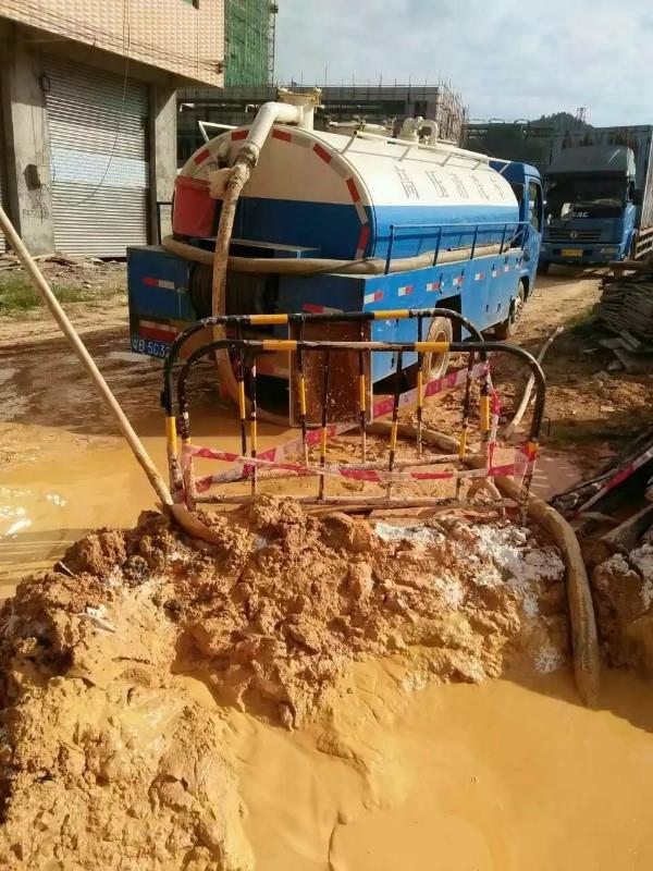 大兴工地淤泥清淤