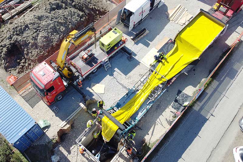 大兴管道紫外光固化修复的步骤是怎样的？