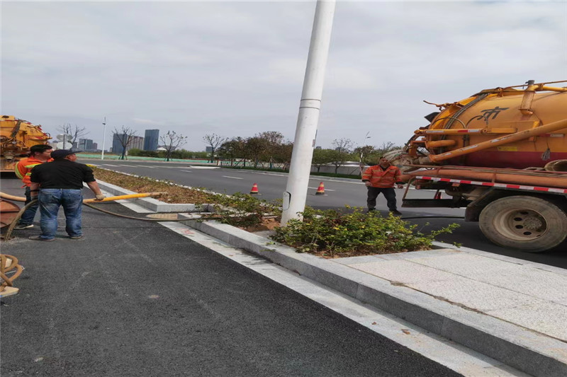 大兴雨水管道清淤-污水管道清洗