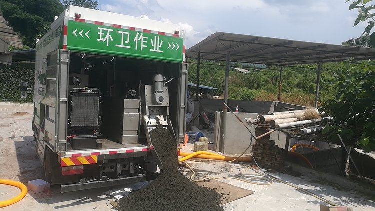 大兴污泥干湿分离技术