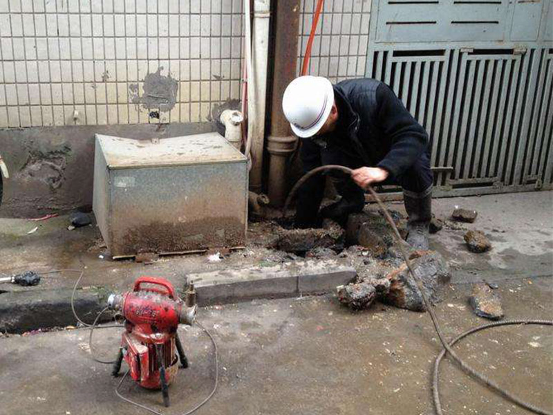 大兴疏通下水道-洗菜池疏通