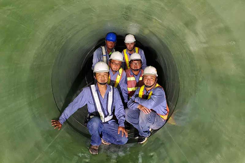 大兴清洗管道的几个步骤