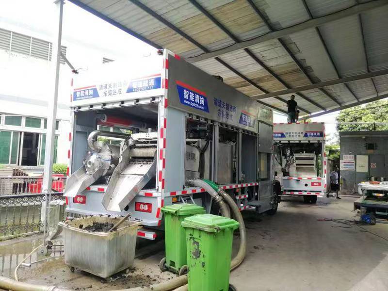 大兴管道清淤中清洗步骤有哪些