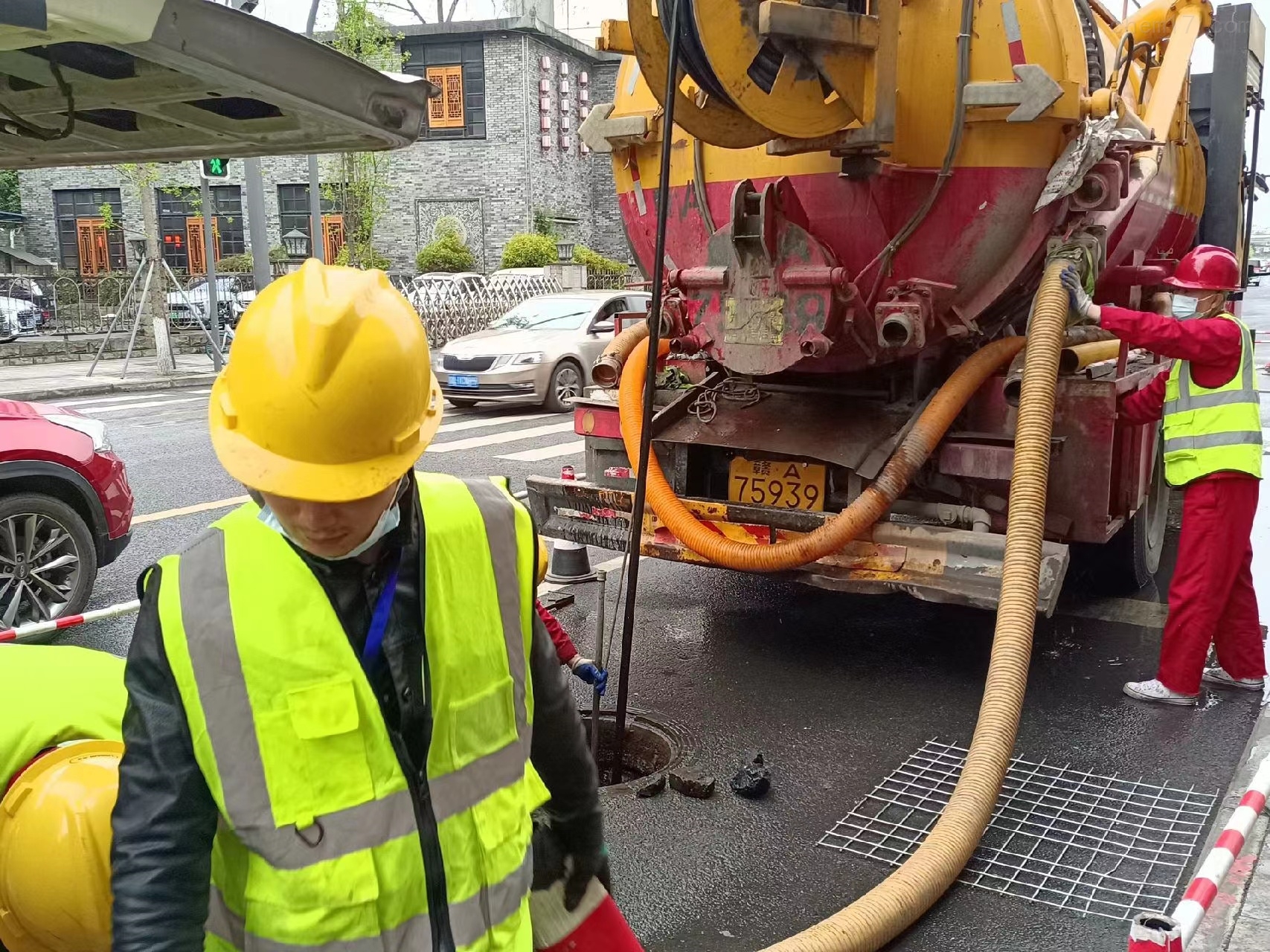 大兴市政管道清淤检测的步骤讲解