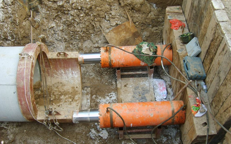 大兴顶管工程的施工方式