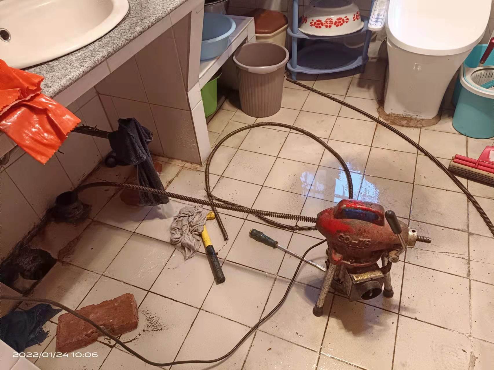 大兴疏通厨房下水道，地漏疏通