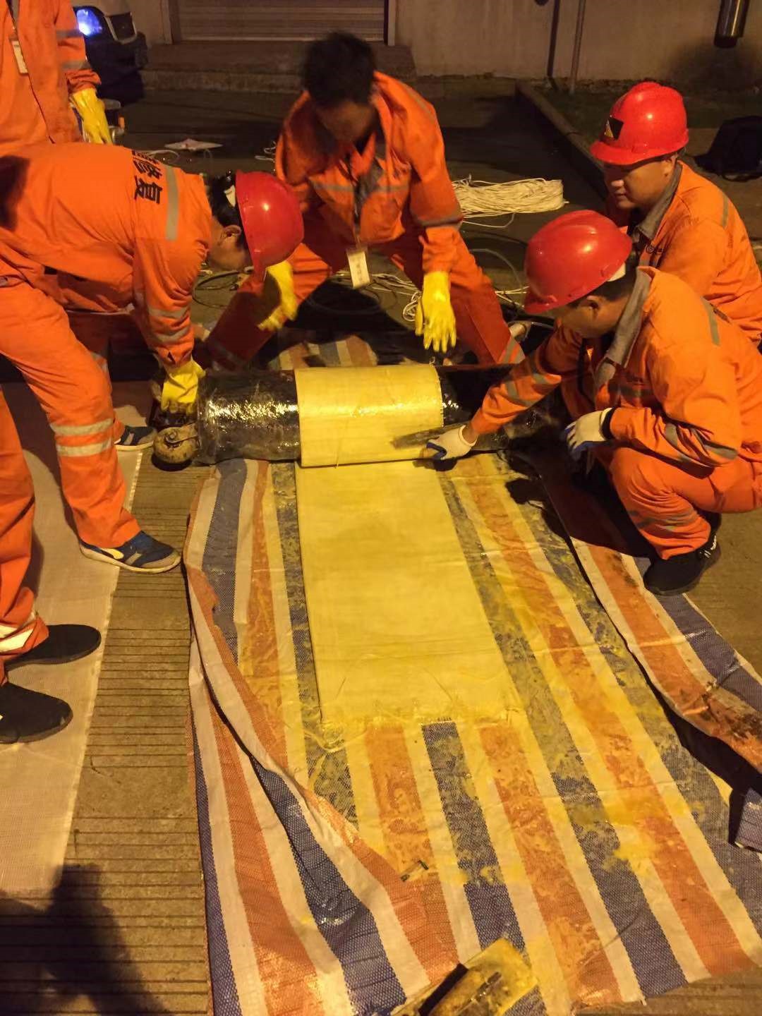 大兴CIPP局部树脂固化法