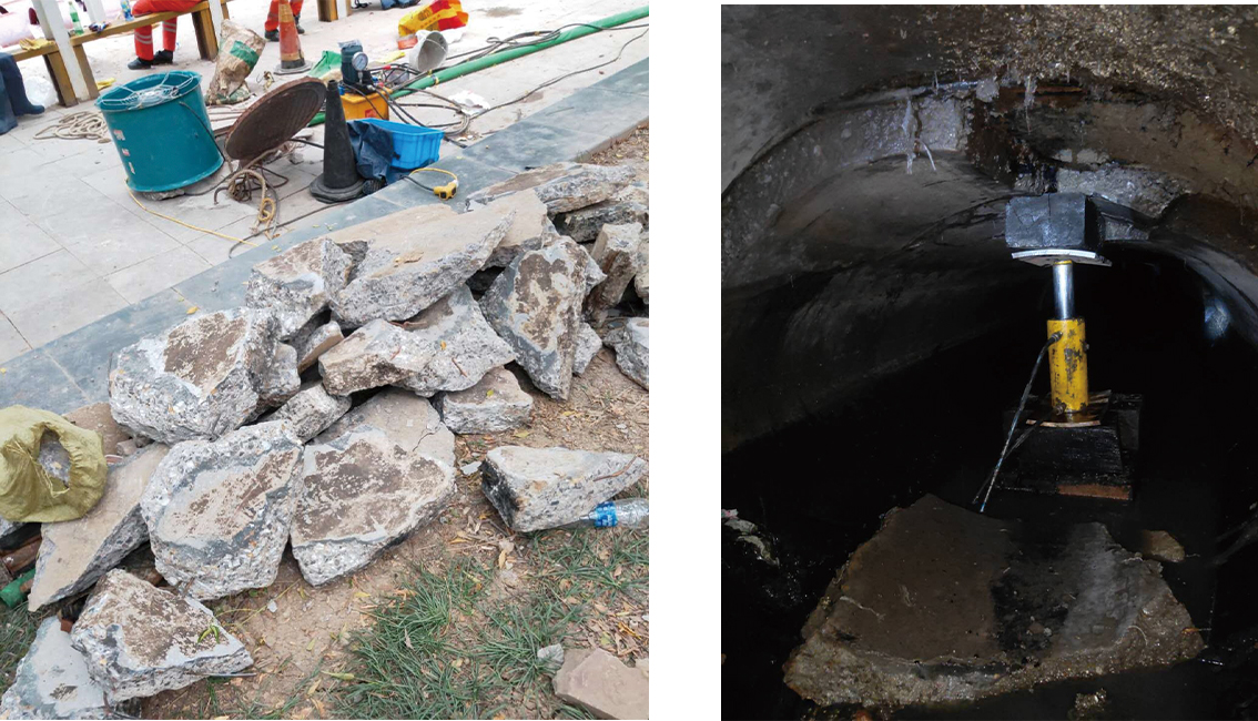 大兴管道预处理